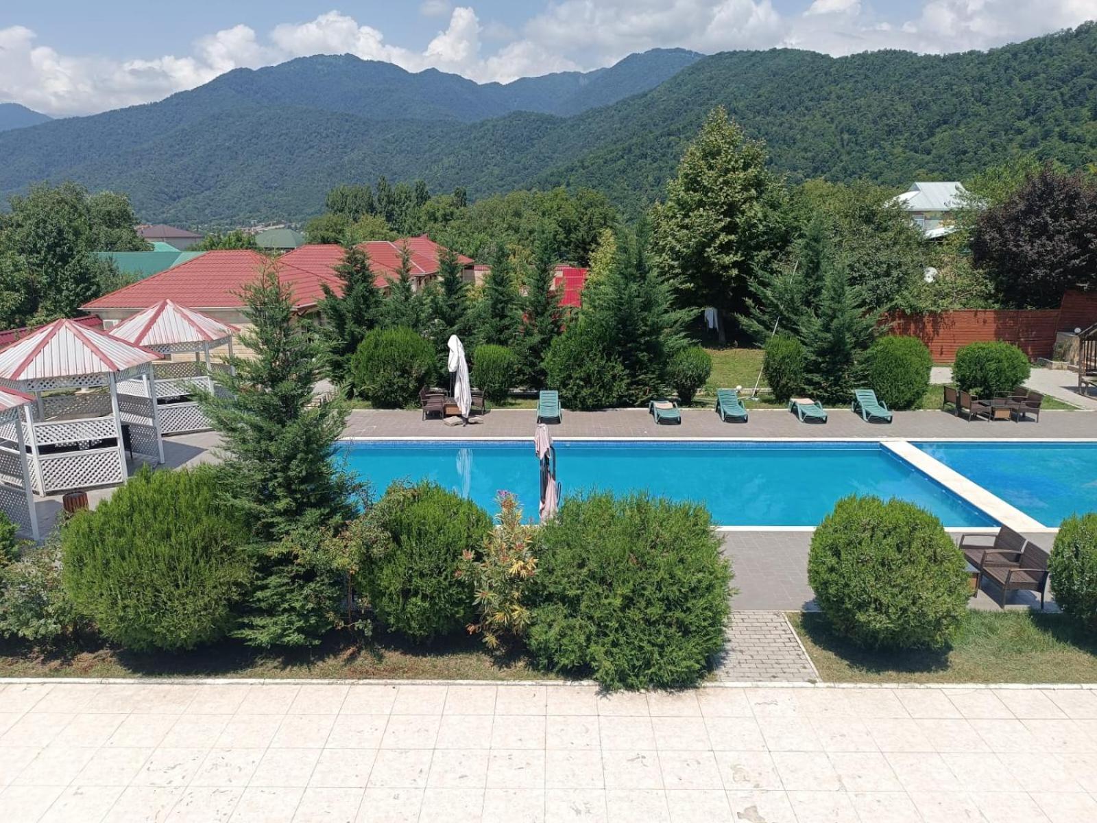 Gabala Bliss Inn Hotel And Restaurant Екстериор снимка