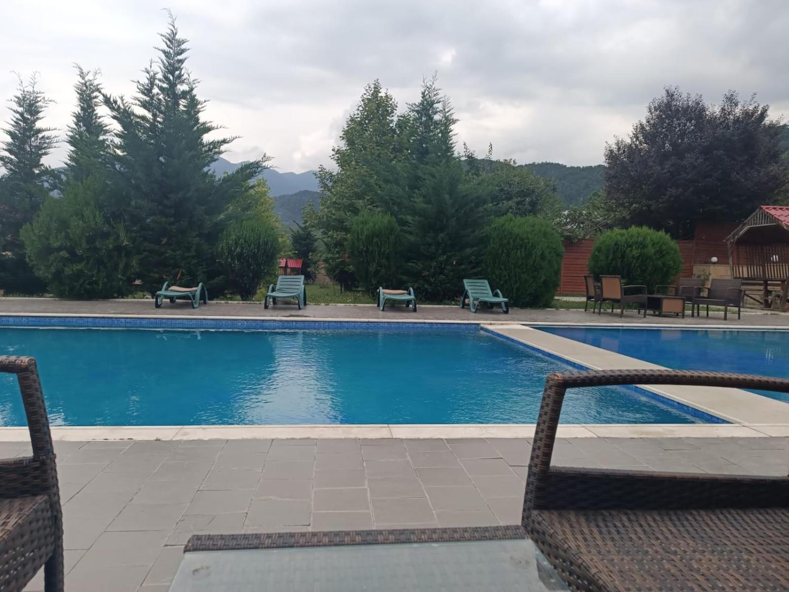 Gabala Bliss Inn Hotel And Restaurant Екстериор снимка