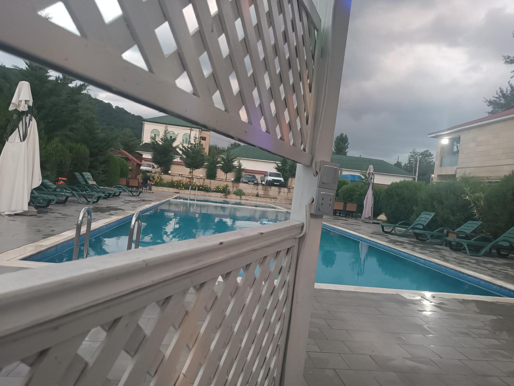 Gabala Bliss Inn Hotel And Restaurant Екстериор снимка