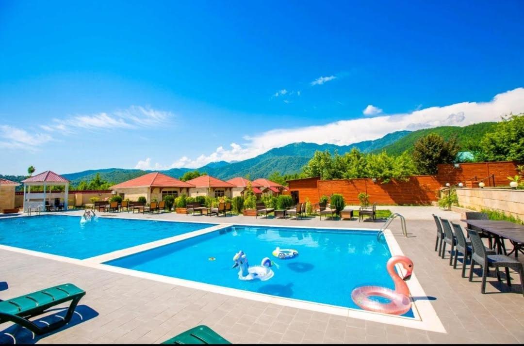Gabala Bliss Inn Hotel And Restaurant Екстериор снимка