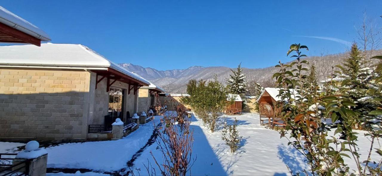 Gabala Bliss Inn Hotel And Restaurant Екстериор снимка