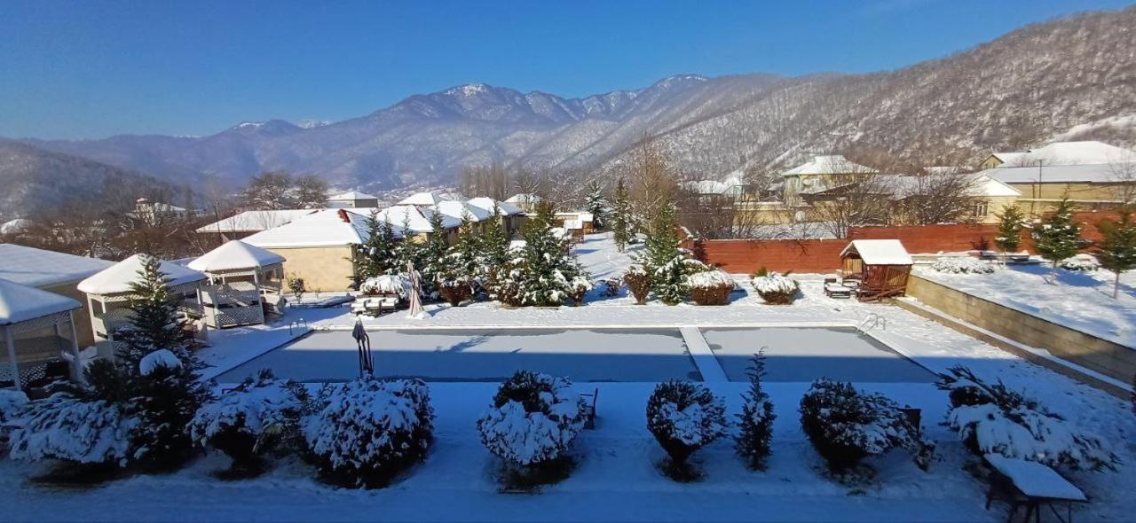 Gabala Bliss Inn Hotel And Restaurant Екстериор снимка