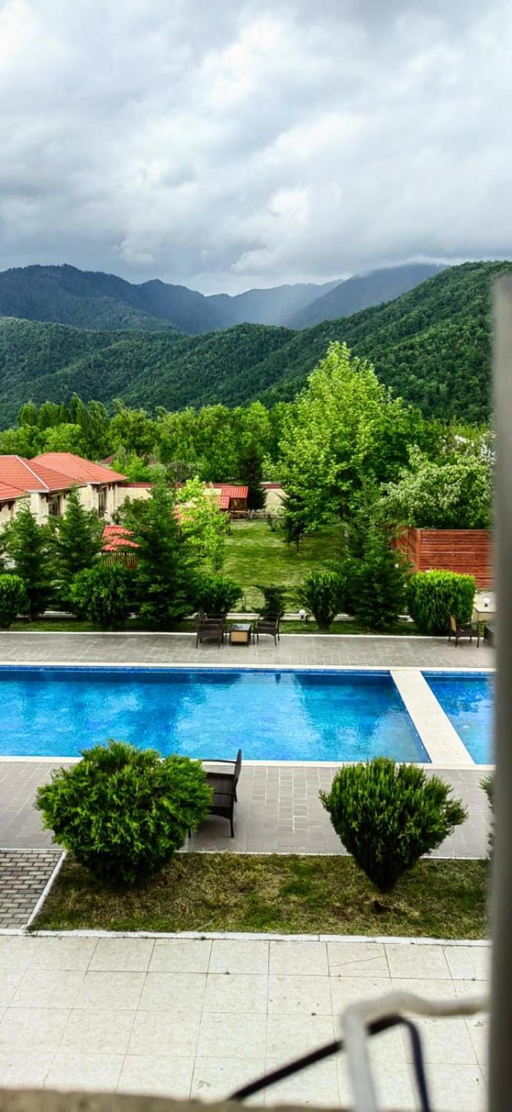 Gabala Bliss Inn Hotel And Restaurant Екстериор снимка