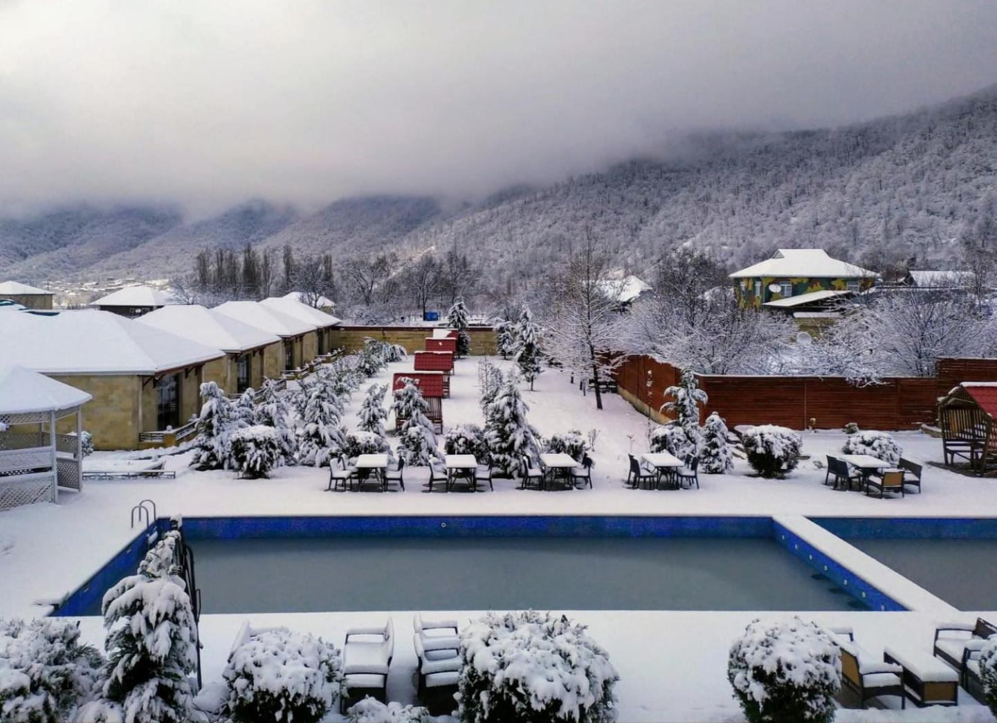 Gabala Bliss Inn Hotel And Restaurant Екстериор снимка