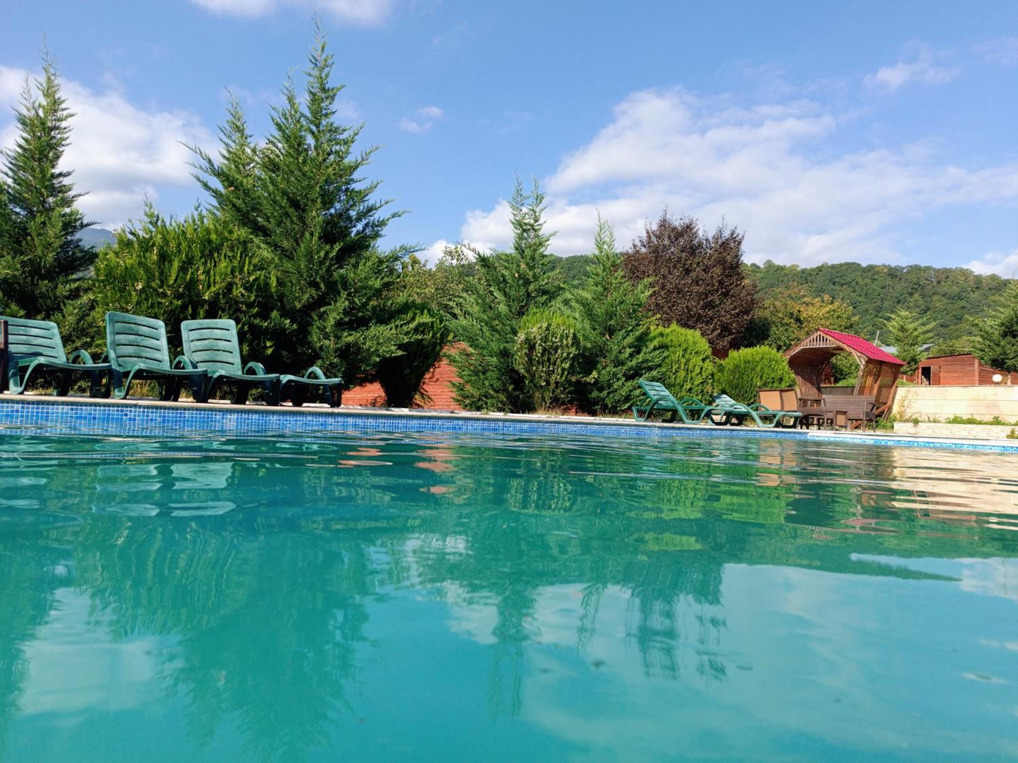 Gabala Bliss Inn Hotel And Restaurant Екстериор снимка