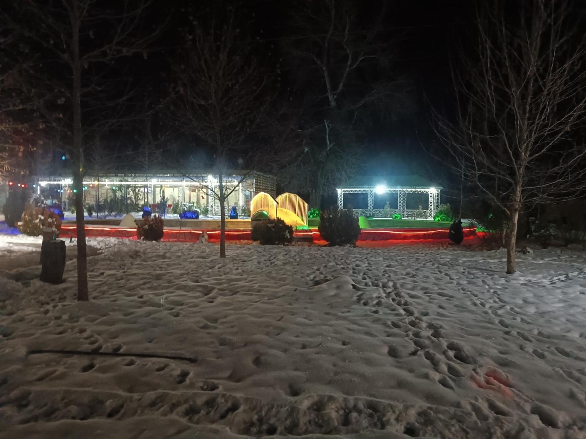 Gabala Bliss Inn Hotel And Restaurant Екстериор снимка