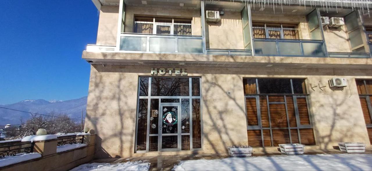 Gabala Bliss Inn Hotel And Restaurant Екстериор снимка