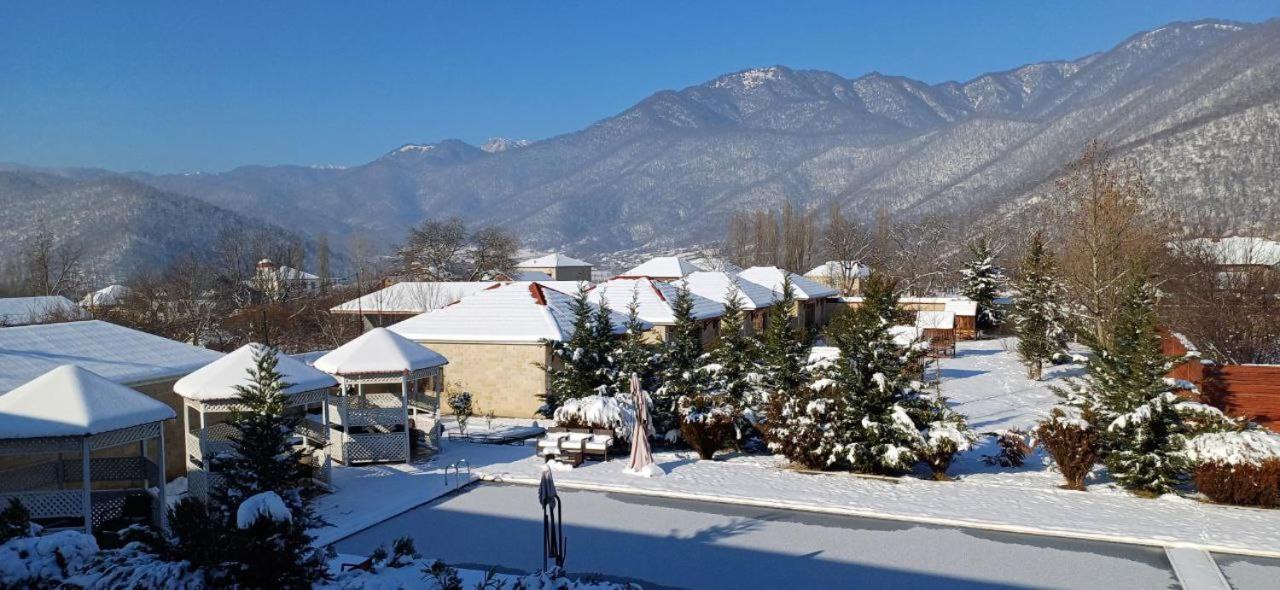 Gabala Bliss Inn Hotel And Restaurant Екстериор снимка