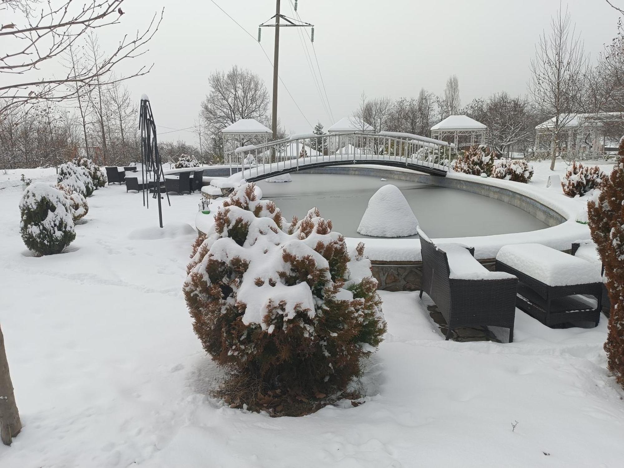 Gabala Bliss Inn Hotel And Restaurant Екстериор снимка