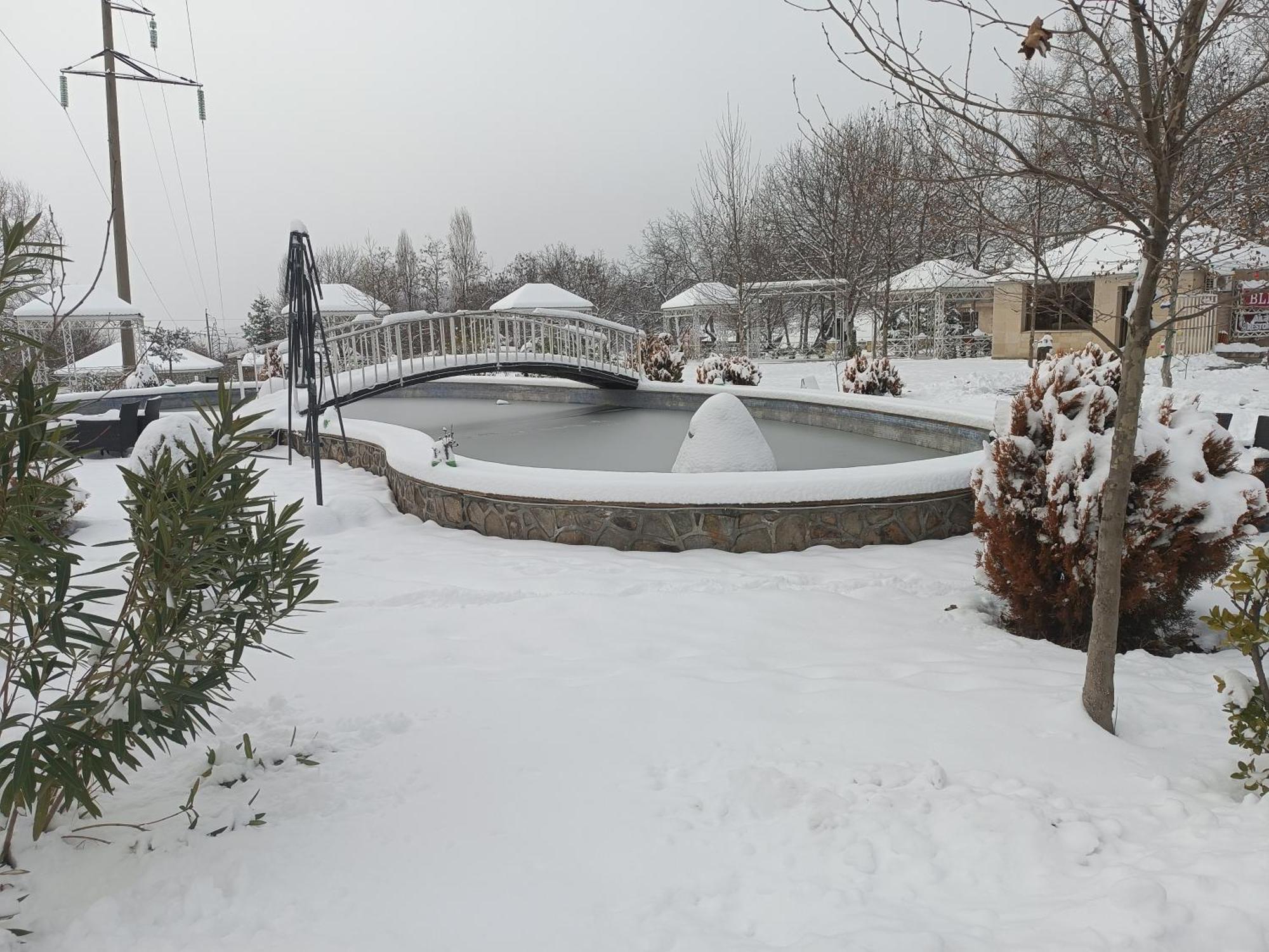 Gabala Bliss Inn Hotel And Restaurant Екстериор снимка