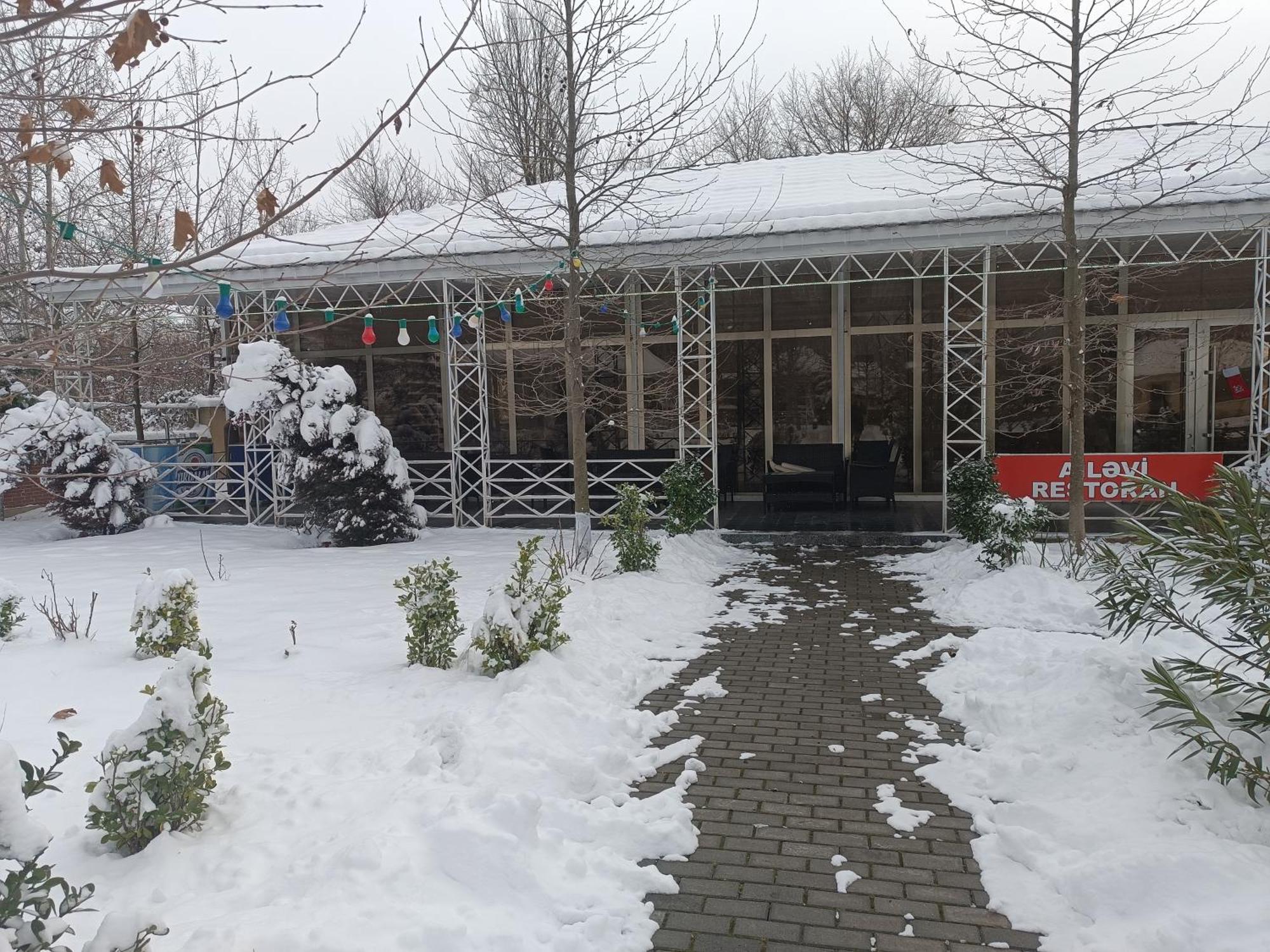 Gabala Bliss Inn Hotel And Restaurant Екстериор снимка