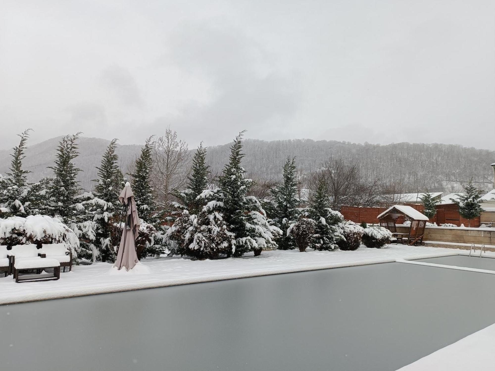 Gabala Bliss Inn Hotel And Restaurant Екстериор снимка