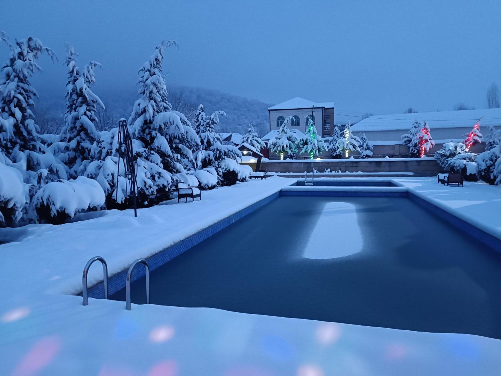 Gabala Bliss Inn Hotel And Restaurant Екстериор снимка