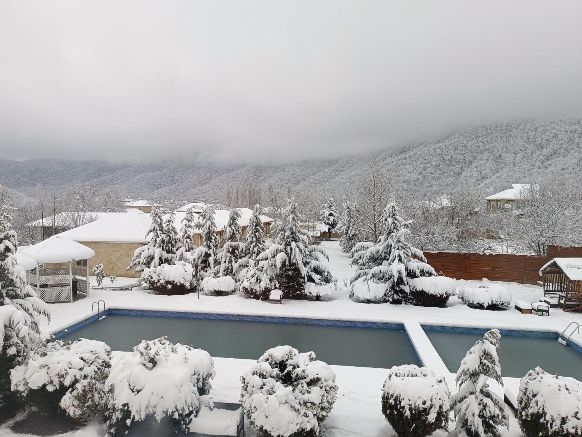 Gabala Bliss Inn Hotel And Restaurant Екстериор снимка
